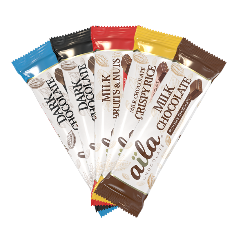 Aila Chocolate - Products Range