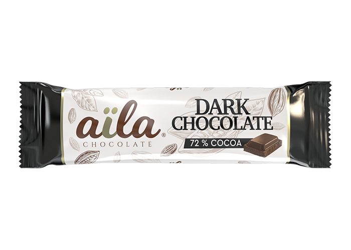 Aila Chocolate - Products - Dark Chocolate