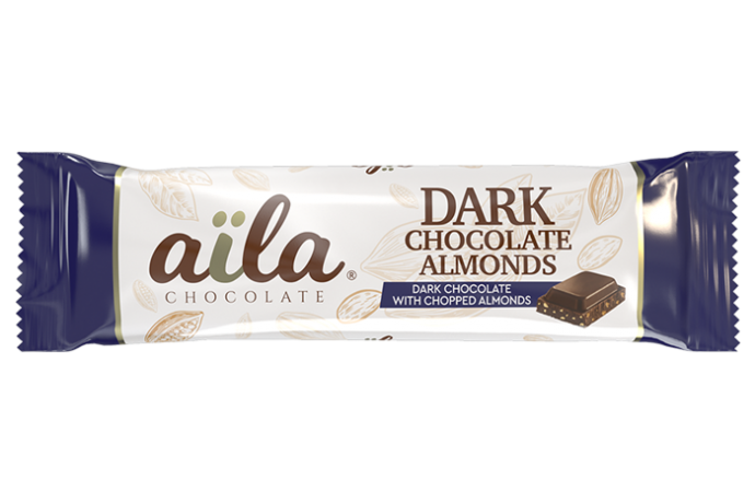 Aila Chocolate - Products - Dark Chocolate Almonds