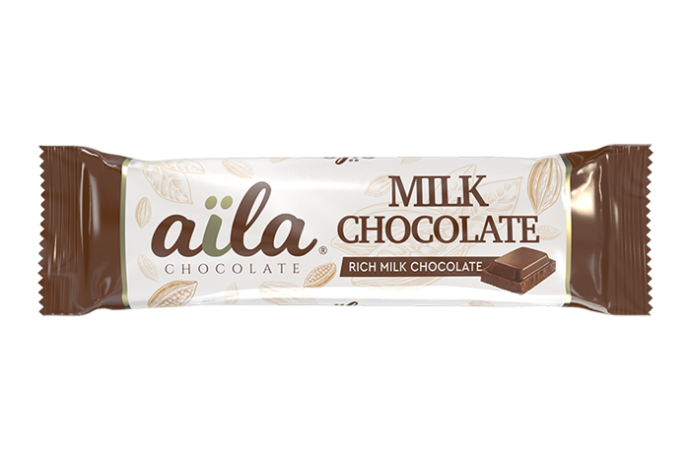 Aila Chocolate - Products - Milk Chocolate