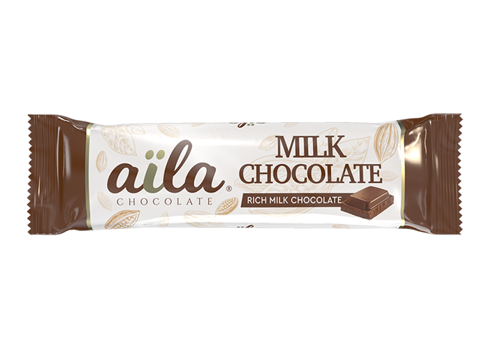 Aila Chocolate - Products - Milk Chocolate